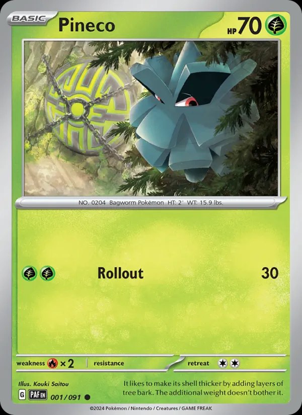 Pineco - 001/091
