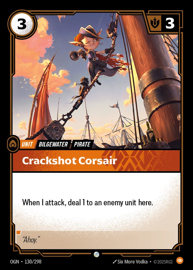 Crackshot Corsair