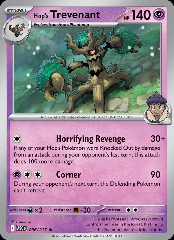 Hop's Trevenant - 078/193