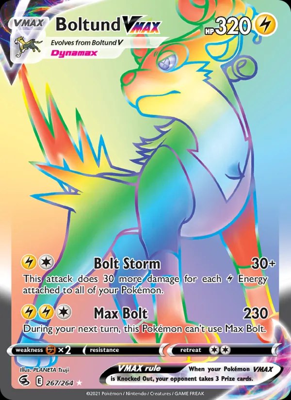 Boltund VMAX (Secret)