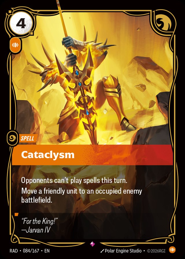 Cataclysm