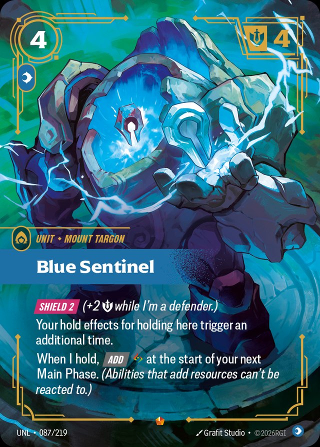Blue Sentinel