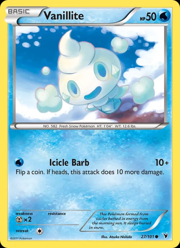 Vanillite - 108/086