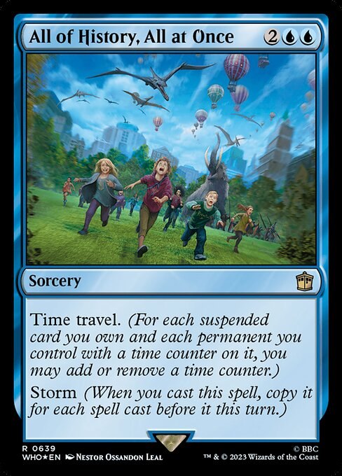 All of History, All at Once (Surge Foil)