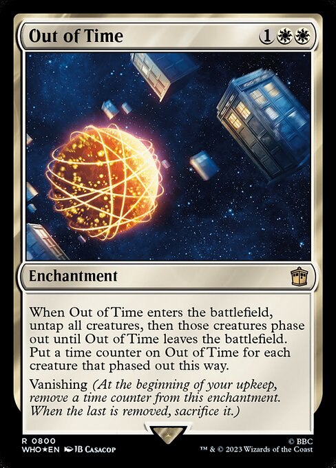 Out of Time (Surge Foil)