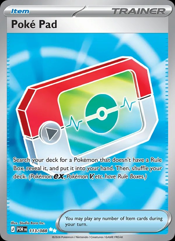 Poké Pad