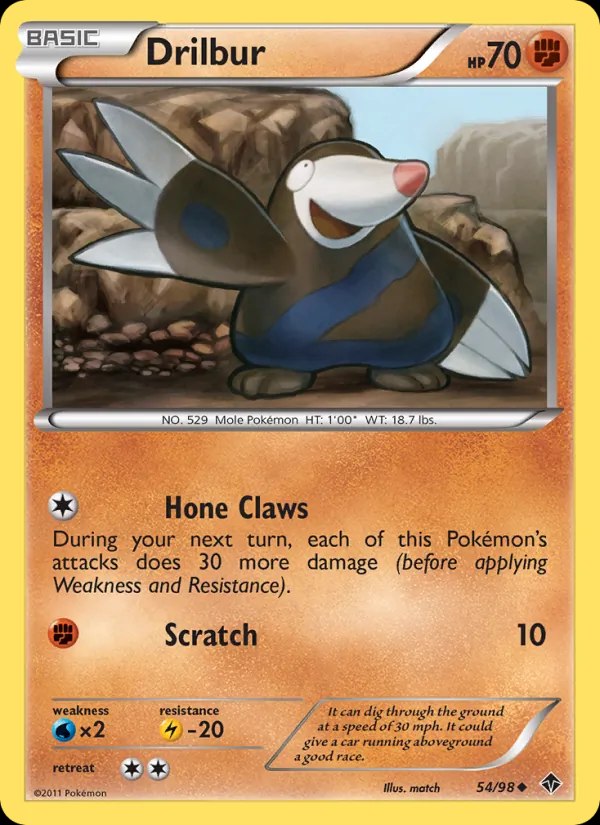 Drilbur (#25)