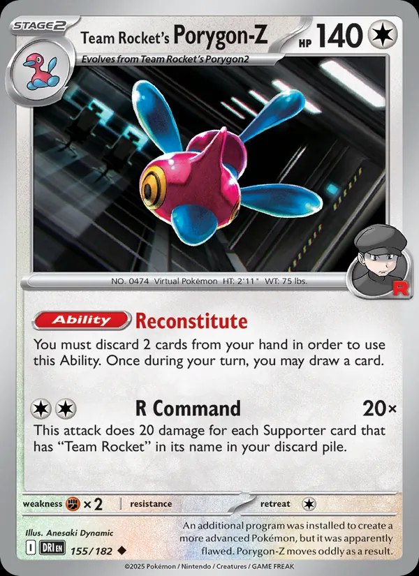 Team Rocket's Porygon-Z