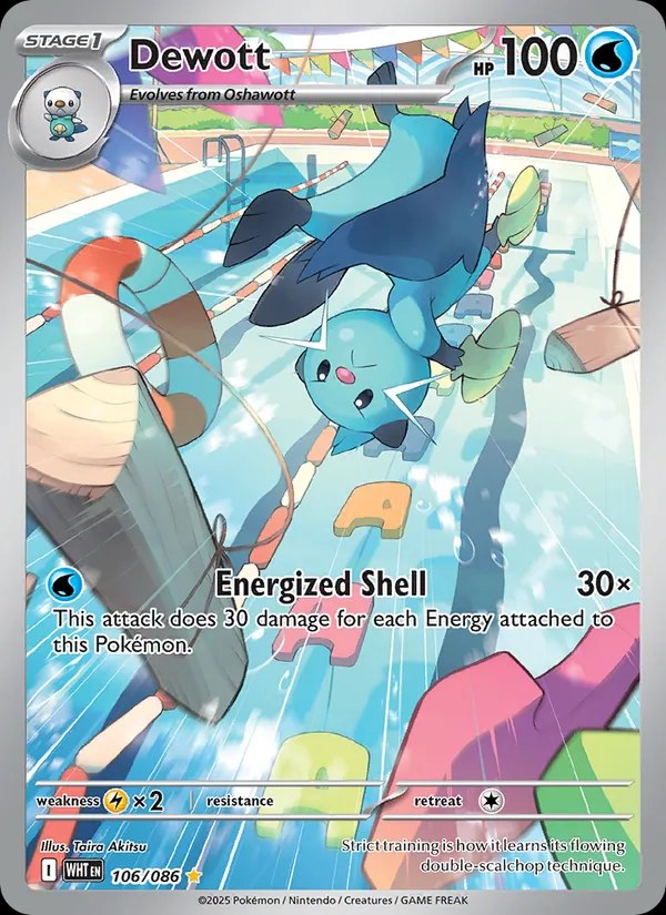 Dewott - 106/086