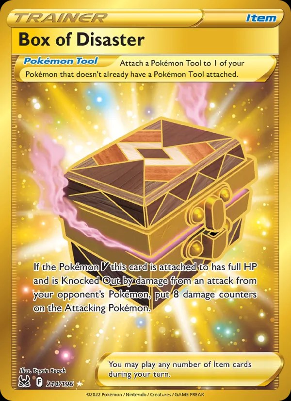 Box of Disaster (Secret)