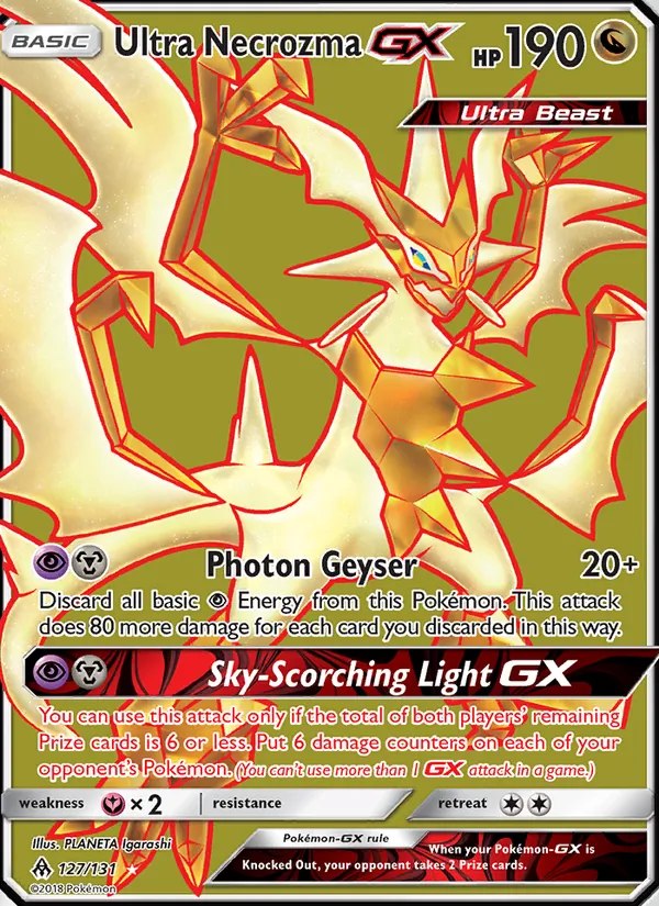 Ultra Necrozma GX (Full Art)