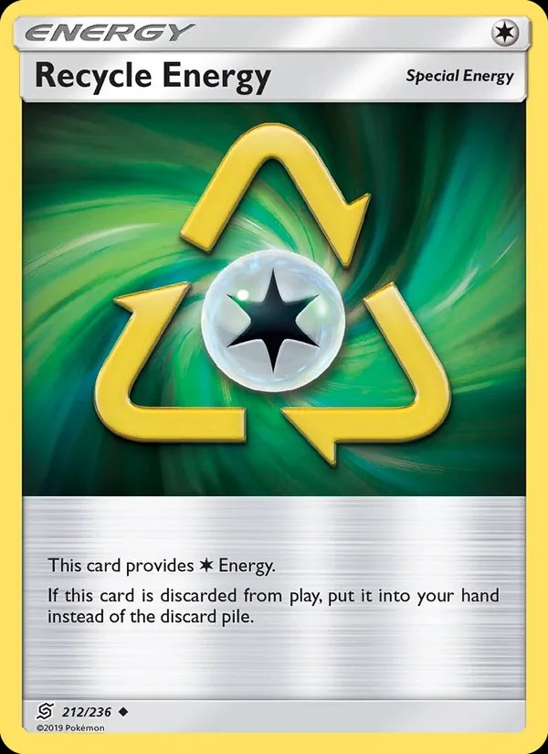 Recycle Energy