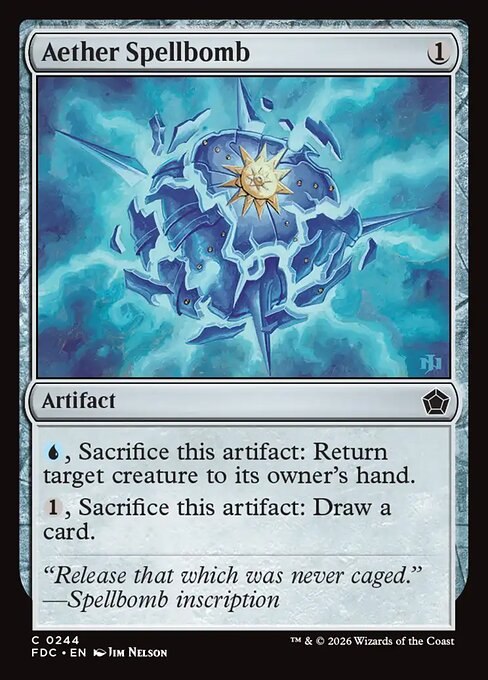 Aether Spellbomb