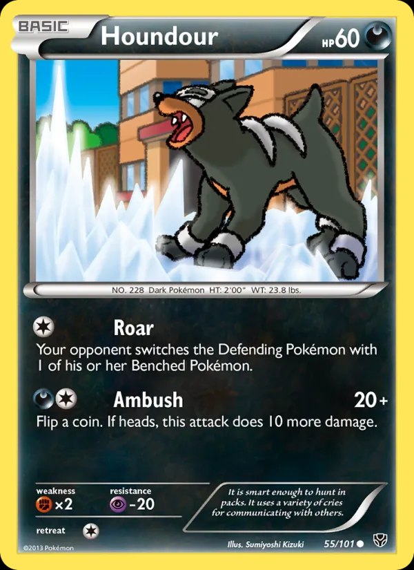 Houndour - 115/108