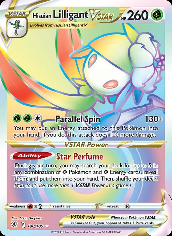 Hisuian Lilligant VSTAR (Secret)