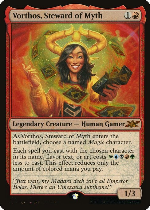 Vorthos, Steward of Myth (Galaxy Foil)