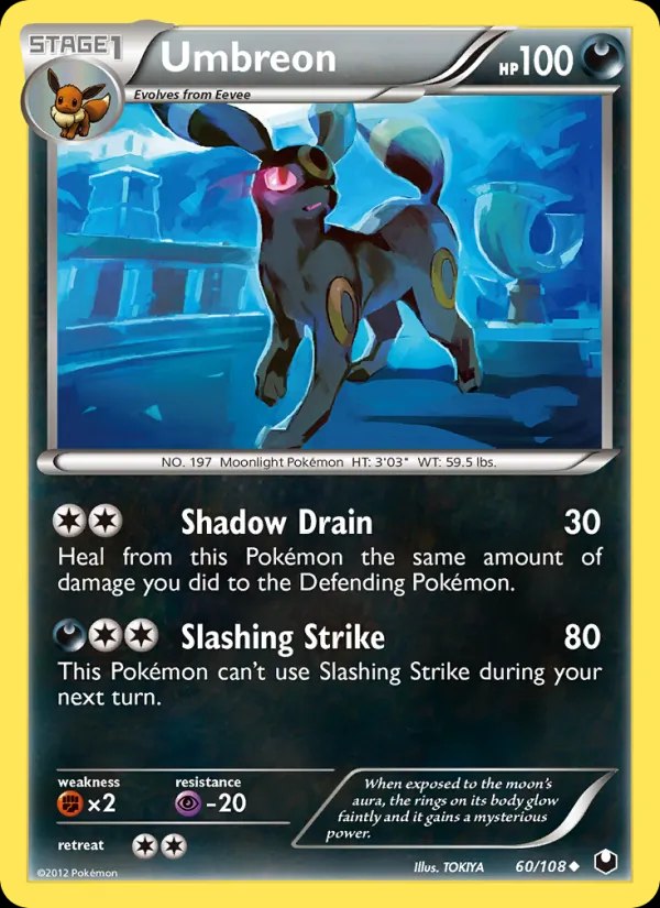 Umbreon - 60/108 (Regional Championships)