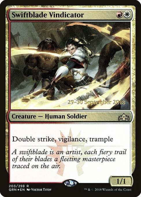 Swiftblade Vindicator (GRN)
