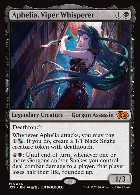 Aphelia, Viper Whisperer (Anime)