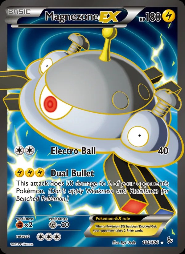 Magnezone EX (101 Full Art)