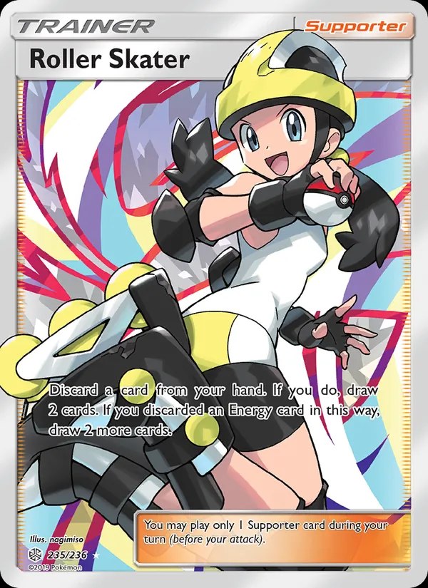 Roller Skater (Full Art)