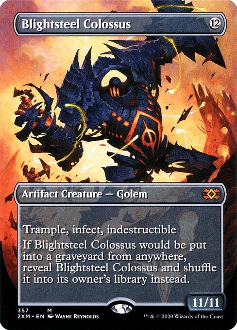 Blightsteel Colossus (Borderless)