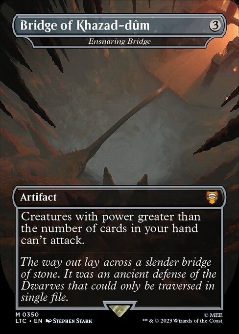 Bridge of Khazad-dum - Ensnaring Bridge (Borderless)
