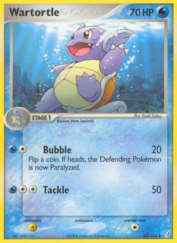 Wartortle - 042/100