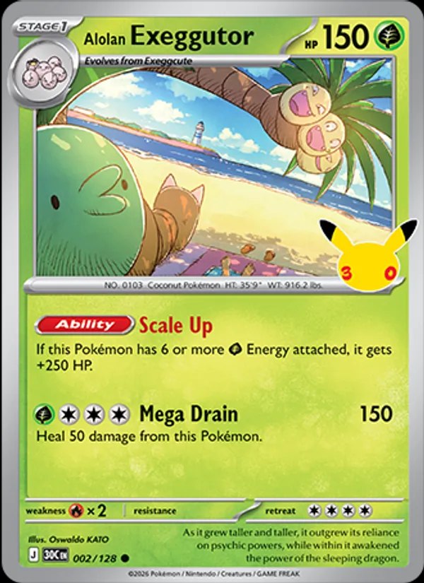 Alolan Exeggutor - 2a/131