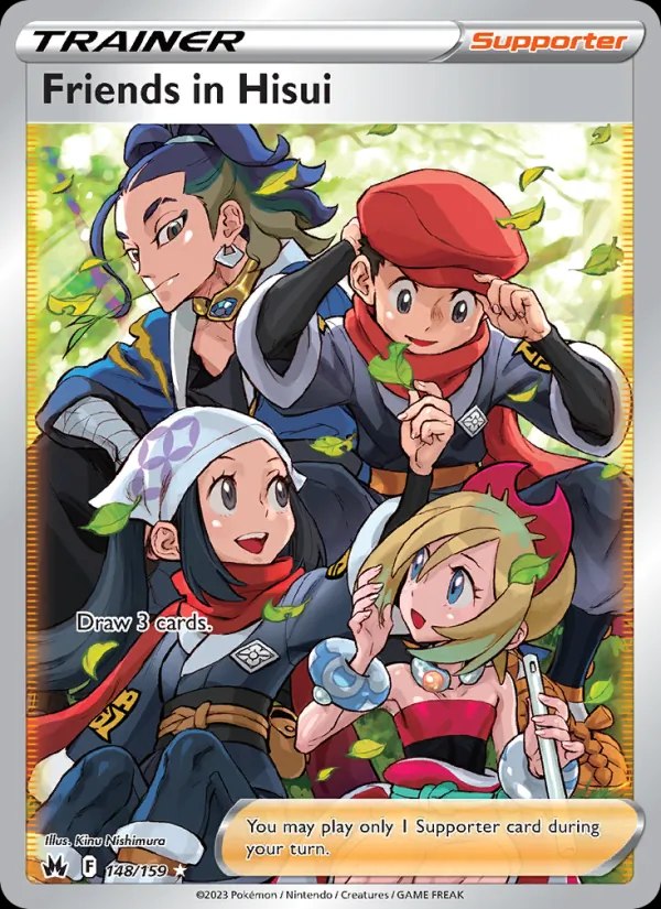 Friends in Hisui (Full Art)