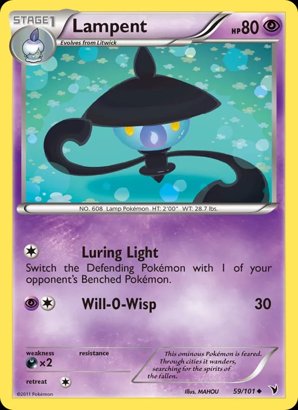 Lampent - 101/086