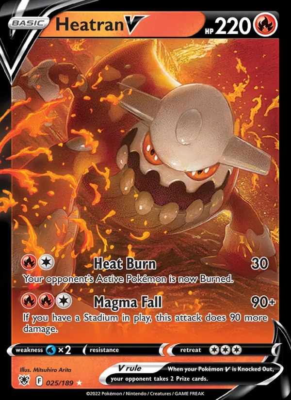 Heatran V - 014/067
