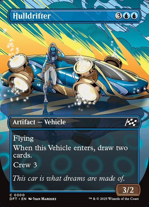 Hulldrifter (Borderless)