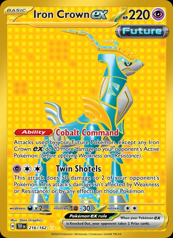 Iron Crown ex - 216/162