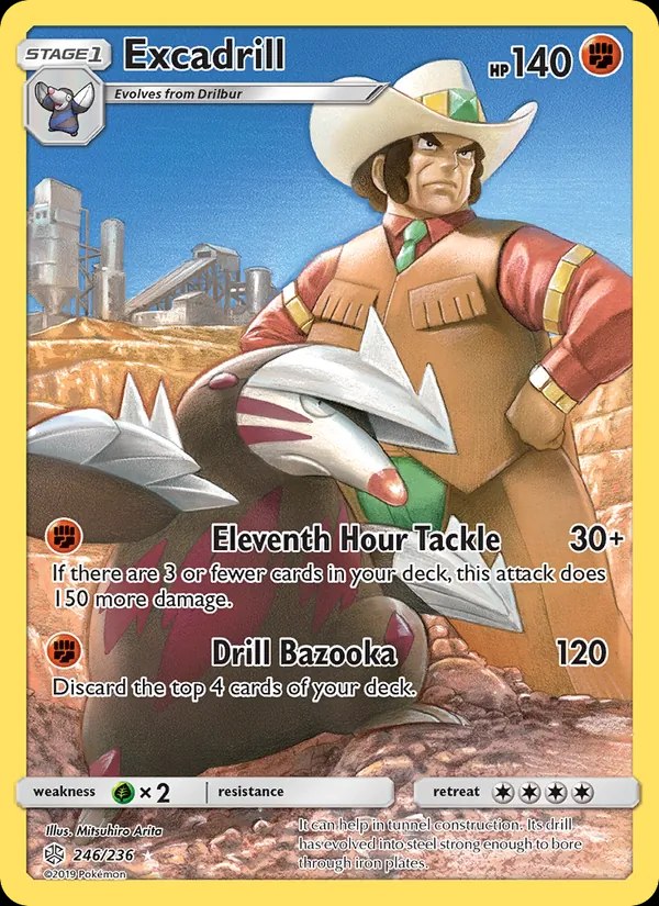 Excadrill (Secret)