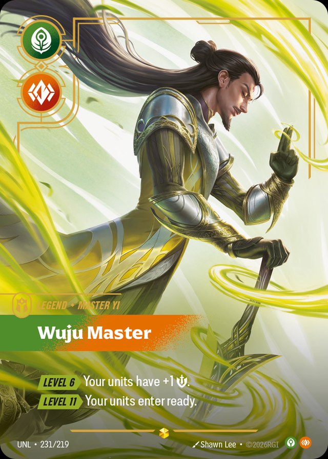 Wuju Master