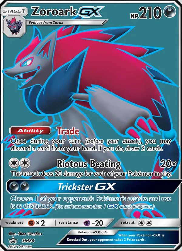 Zoroark GX - 231/150