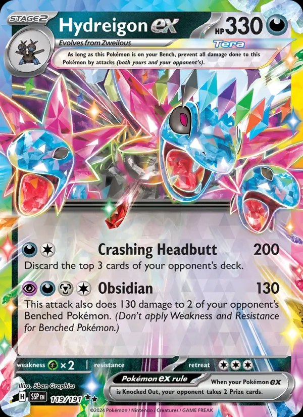 Hydreigon EX - 050/078