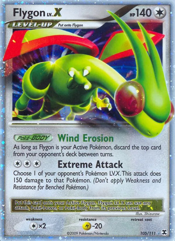 Flygon LV.X - 2009 (David Cohen)