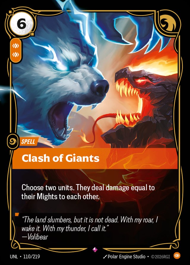 Clash of Giants