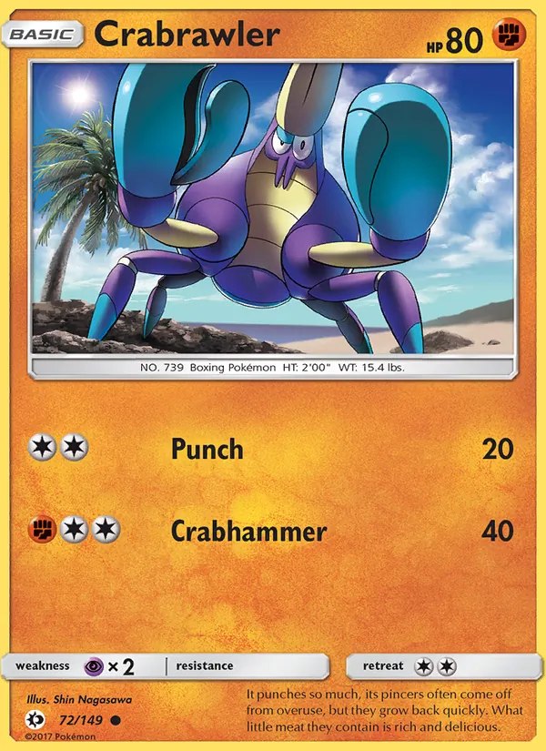 Crabrawler - 357/SM-P