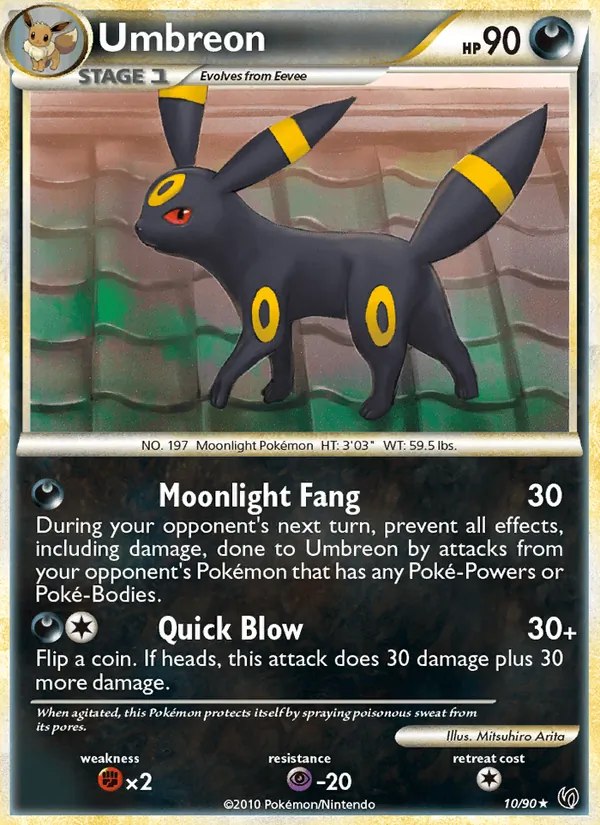 Umbreon - 10/90