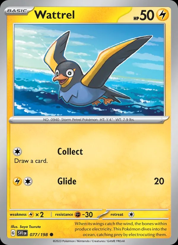 Wattrel - 043/101