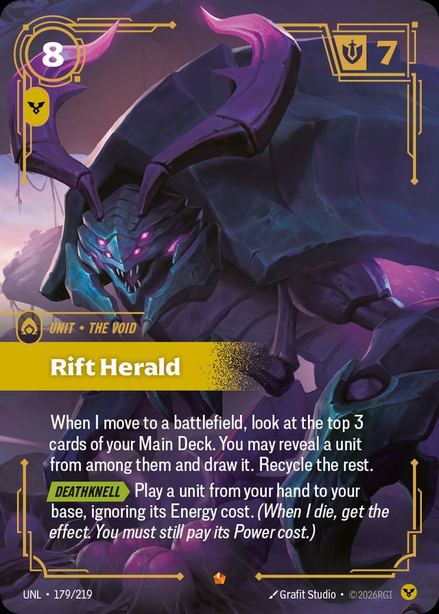 Rift Herald (Alternate Art)