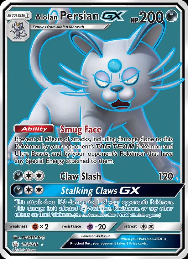 Alolan Persian GX (Full Art)