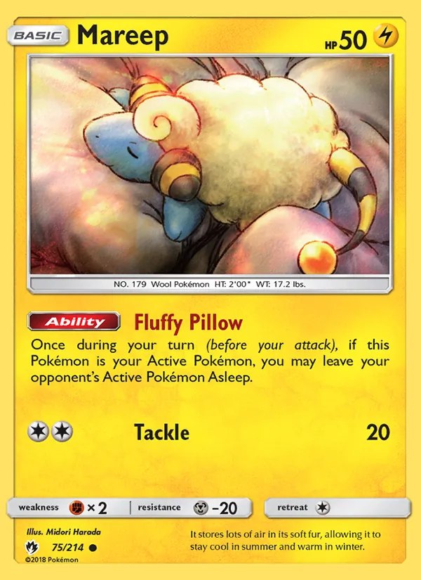 Mareep (75)