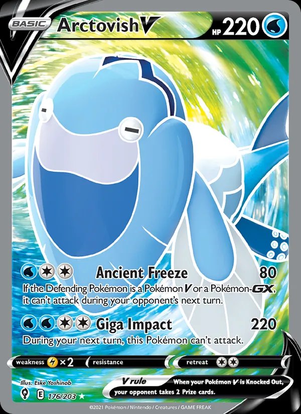 Arctovish V (Full Art)