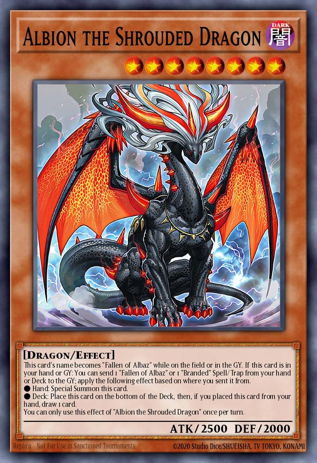 Albion the Shrouded Dragon