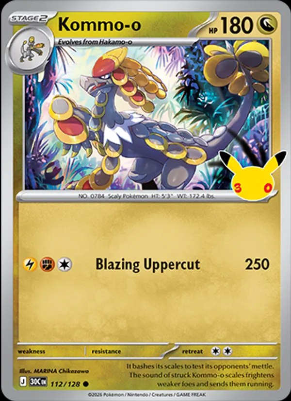 Kommo-o - 112/128