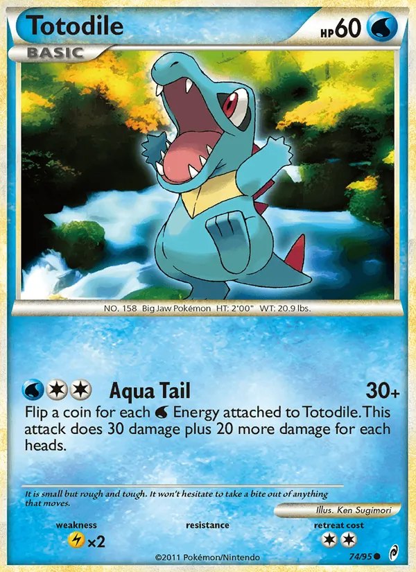 Totodile (#14)